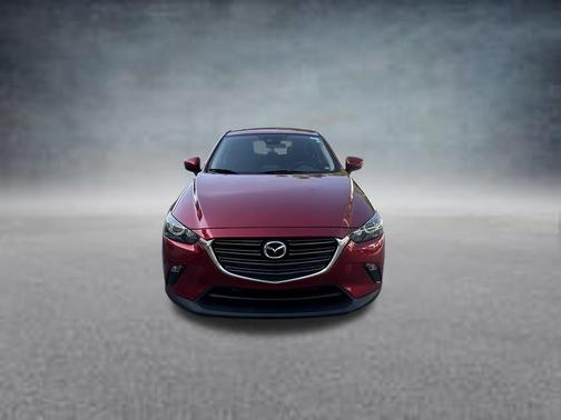 Soul Red Crystal Metallic 2019 Mazda CX-3 Touring