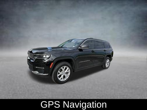 Diamond Black 2021 Jeep Grand Cherokee L Limited