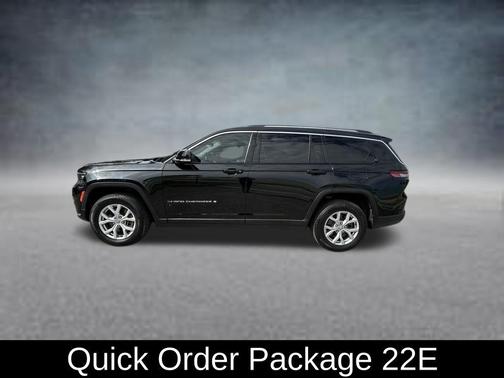 Diamond Black 2021 Jeep Grand Cherokee L Limited