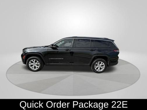 Diamond Black 2021 Jeep Grand Cherokee L Limited