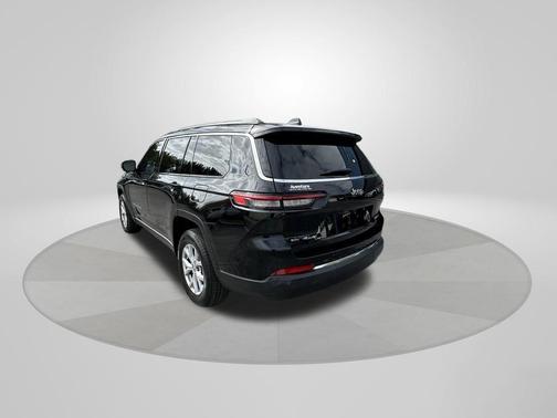 Diamond Black 2021 Jeep Grand Cherokee L Limited