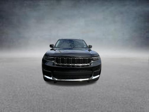 Diamond Black 2021 Jeep Grand Cherokee L Limited