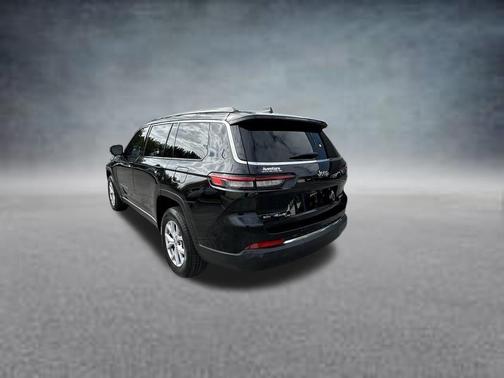Diamond Black 2021 Jeep Grand Cherokee L Limited