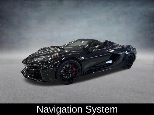Black 2023 Chevrolet Corvette Z06