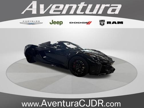 Black 2023 Chevrolet Corvette Z06