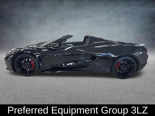 Black 2023 Chevrolet Corvette Z06