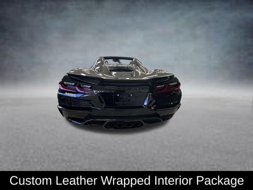 Black 2023 Chevrolet Corvette Z06