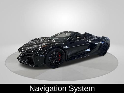 Black 2023 Chevrolet Corvette Z06