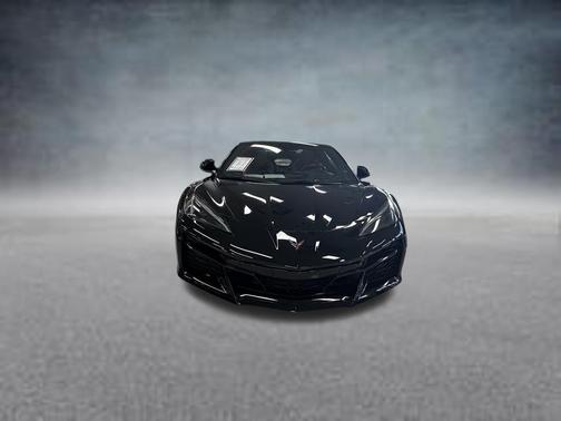 Black 2023 Chevrolet Corvette Z06
