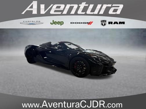 Black 2023 Chevrolet Corvette Z06