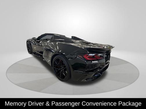 Black 2023 Chevrolet Corvette Z06