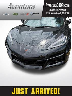 Black 2023 Chevrolet Corvette Z06