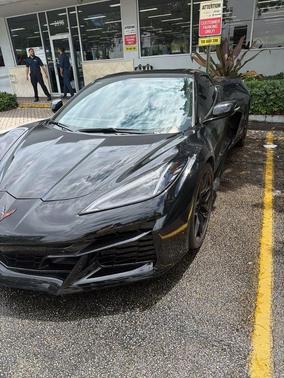 Black 2023 Chevrolet Corvette Z06