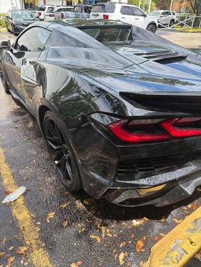 Black 2023 Chevrolet Corvette Z06