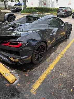 Black 2023 Chevrolet Corvette Z06