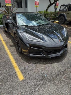Black 2023 Chevrolet Corvette Z06
