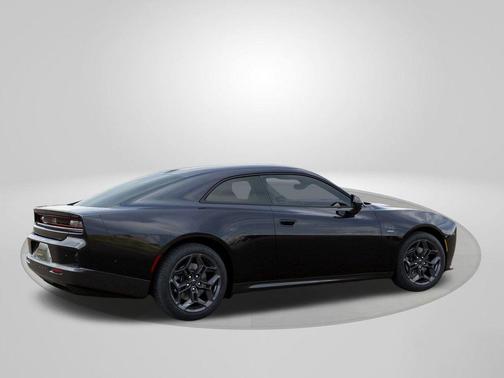 Diamond Black 2025 Dodge Charger Daytona R/T