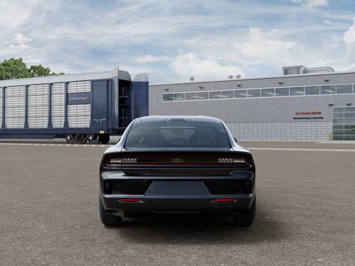 Diamond Black 2025 Dodge Charger Daytona R/T
