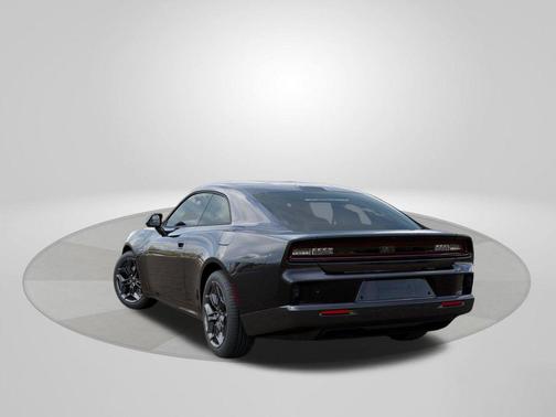 Diamond Black 2025 Dodge Charger Daytona R/T