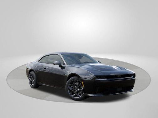 Diamond Black 2025 Dodge Charger Daytona R/T