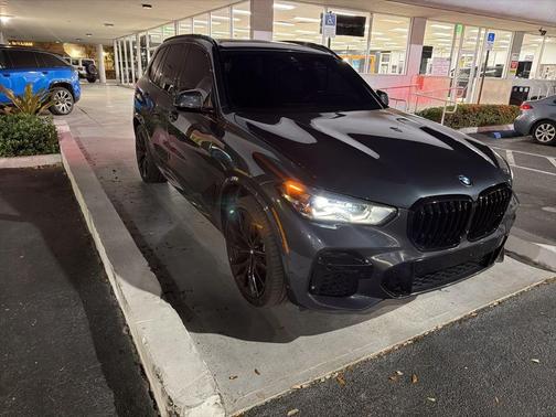2022 BMW X5 sDrive40i