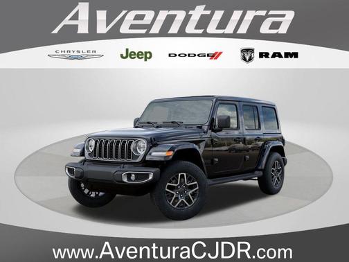 Black Clearcoat 2026 Jeep Wrangler Sahara