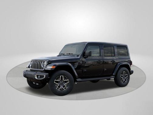 Black Clearcoat 2026 Jeep Wrangler Sahara