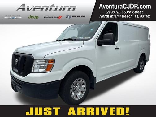 2020 Nissan NV Cargo NV2500 HD SV V6/SV V8