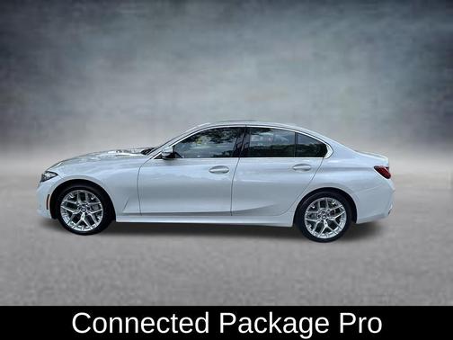White Metallic 2025 BMW 330 i