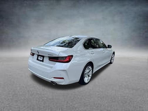 White Metallic 2025 BMW 330 i