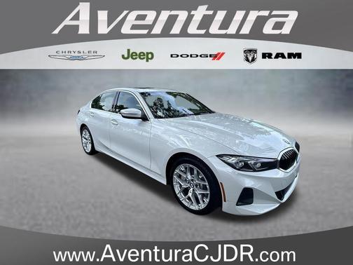 White Metallic 2025 BMW 330 i