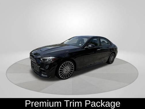 Black 2023 Mercedes-Benz C-Class C 300