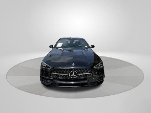 Black 2023 Mercedes-Benz C-Class C 300