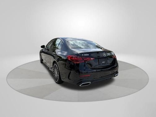 Black 2023 Mercedes-Benz C-Class C 300