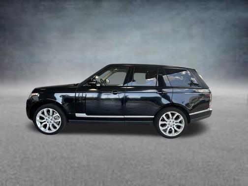 Farallon Black 2017 Land Rover Range Rover 5.0L Supercharged