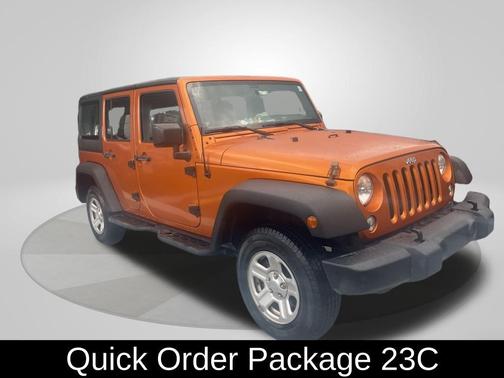 2017 Jeep Wrangler Unlimited Sport