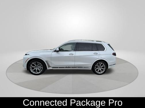 White 2025 BMW X7 xDrive40i