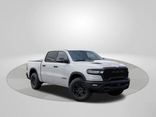 Bright White Clearcoat 2026 RAM 1500 Rebel