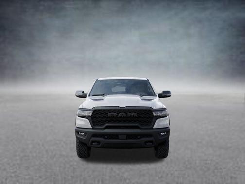 Bright White Clearcoat 2026 RAM 1500 Rebel