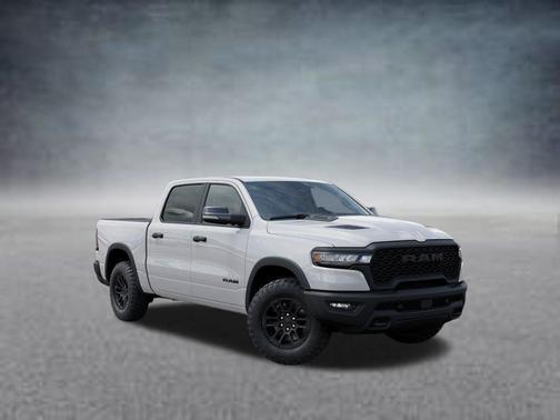 Bright White Clearcoat 2026 RAM 1500 Rebel