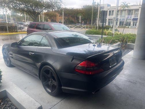 2011 Mercedes-Benz SL-Class SL 550