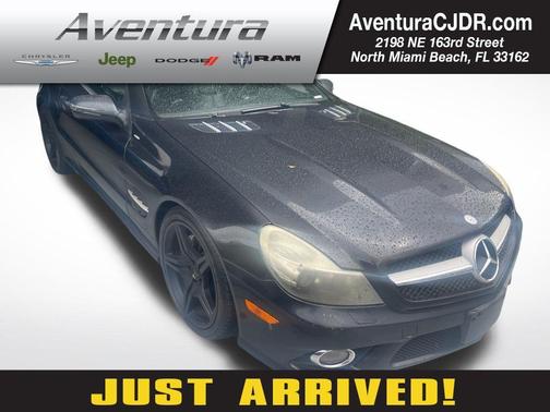 2011 Mercedes-Benz SL-Class SL 550