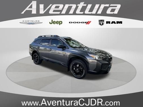 Magnetite Gray Metallic 2024 Subaru Outback Wilderness