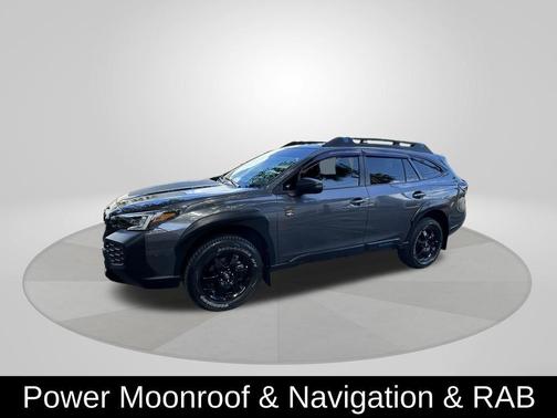 Magnetite Gray Metallic 2024 Subaru Outback Wilderness