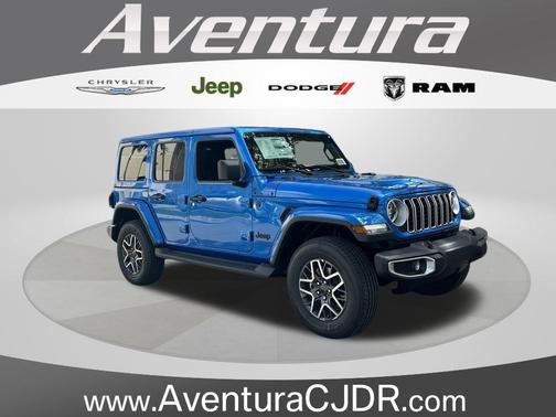 2025 Jeep Wrangler Sahara