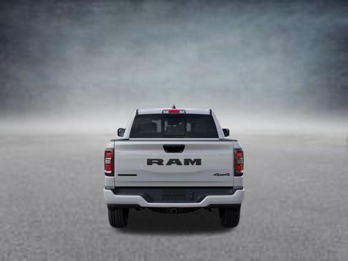 Bright White Clearcoat 2026 RAM 1500 Big Horn/Lone Star