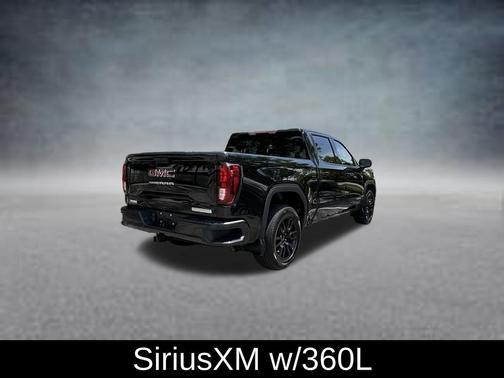 Onyx Black 2023 GMC Sierra 1500 Elevation