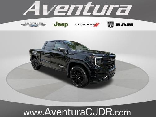 Onyx Black 2023 GMC Sierra 1500 Elevation
