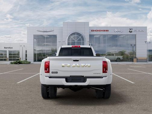Bright White Clearcoat 2026 RAM 3500 Limited