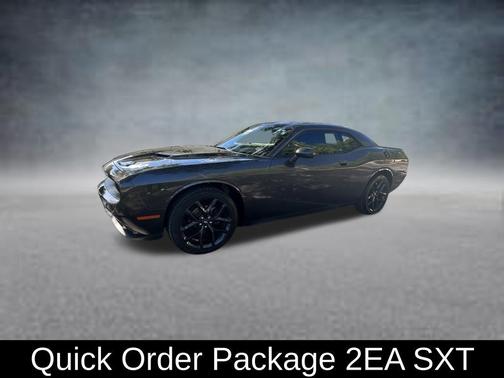 Granite Crystal Clearcoat Metallic 2020 Dodge Challenger SXT